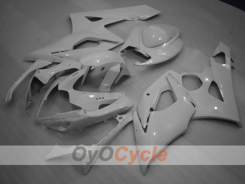 Einspritz-Verkleidungssatz für 05-06 GSX R1000 - Weiß - Factory Style #OYO87901955