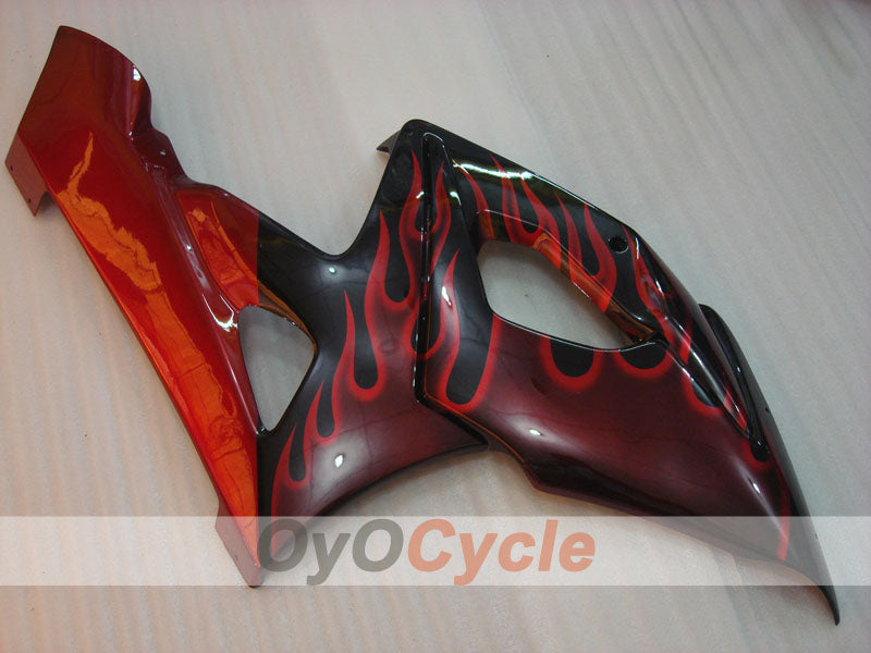 Linke und rechte Seitenverkleidung für Suzuki 05-06 GSXR1000 #OYO87910576