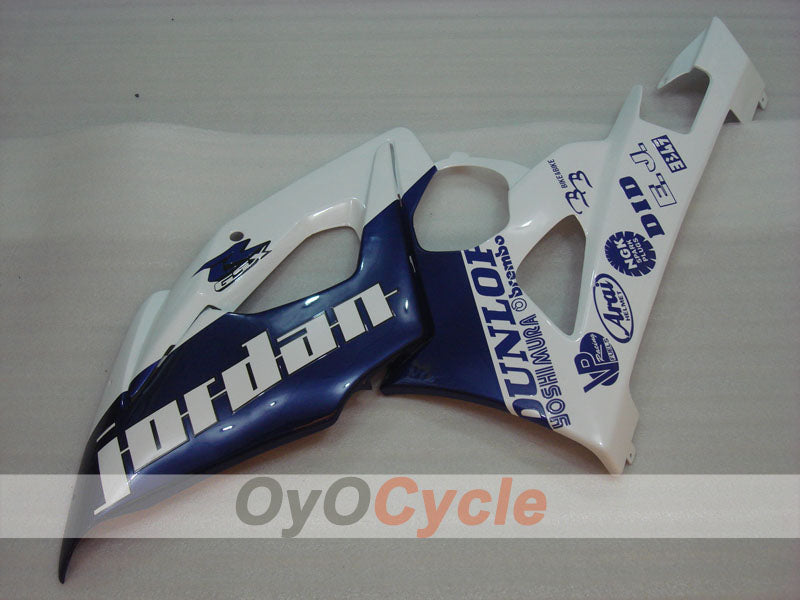 Linke und rechte Seitenverkleidung für Suzuki GSXR1000, Baujahr 05-06 #OYO87910591 Zweitbild