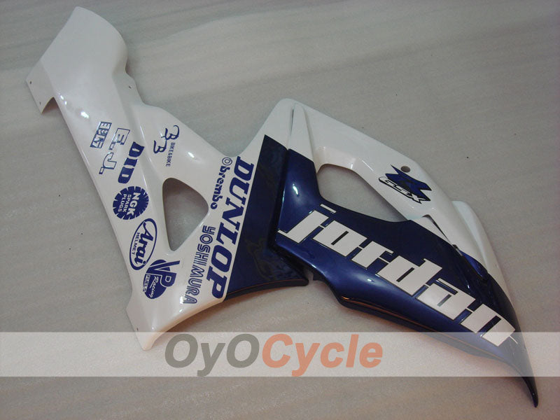 Linke und rechte Seitenverkleidung für Suzuki GSXR1000, Baujahr 05-06 #OYO87910591 Hauptbild
