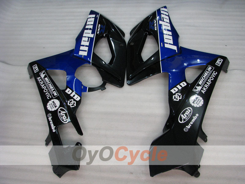 Linke und rechte Seitenverkleidung für Suzuki GSXR1000, Baujahr 05-06 #OYO87910594