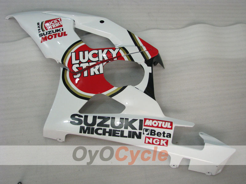 Linke und rechte Seitenverkleidung für Suzuki GSXR1000, Baujahr 05-06 #OYO87910602 Hauptbild