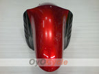 Einspritzverkleidungssatz für NINJA ZX-14R 06-11 - Rot, Schwarz - Werksstil #OYO87901998