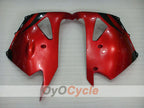 Einspritzverkleidungssatz für NINJA ZX-14R 06-11 - Rot, Schwarz - Werksstil #OYO87901998