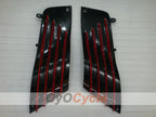 Einspritzverkleidungssatz für NINJA ZX-14R 06-11 - Rot, Schwarz - Werksstil #OYO87901998