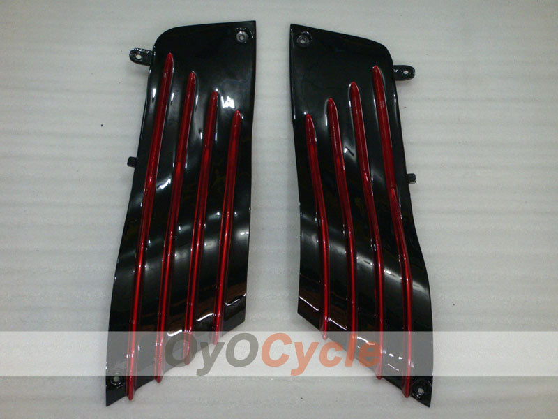 Einspritzverkleidungssatz für NINJA ZX-14R 06-11 - Rot, Schwarz - Werksstil #OYO87901998