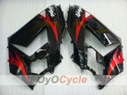 Einspritzverkleidungssatz für NINJA ZX-14R 06-11 - Rot, Schwarz - Werksstil #OYO87901998