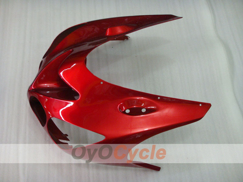 Einspritzverkleidungssatz für NINJA ZX-14R 06-11 - Rot, Schwarz - Werksstil #OYO87901998