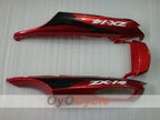 Einspritzverkleidungssatz für NINJA ZX-14R 06-11 - Rot, Schwarz - Werksstil #OYO87901998