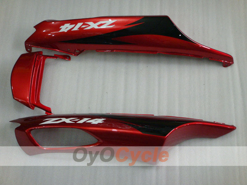 Heckverkleidung für Kawasaki 06-11 Ninja ZX-14R #OYO87913566