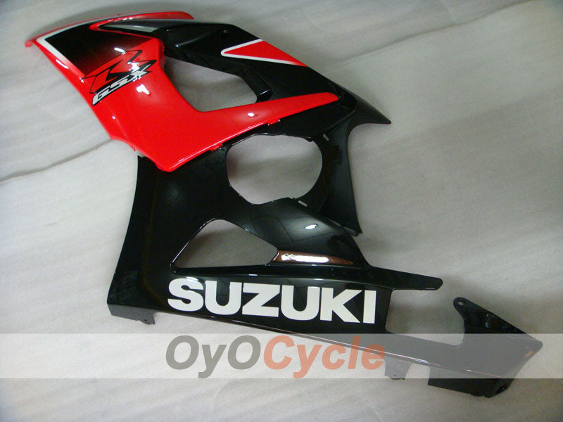 Linke und rechte Seitenverkleidung für Suzuki GSXR1000, Baujahr 05-06 #OYO87910611