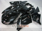 Einspritzverkleidungssatz für NINJA ZX-14R 06-11 - Schwarz - Werksstil #OYO87902002