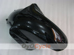 Einspritzverkleidungssatz für NINJA ZX-14R 06-11 - Schwarz - Werksstil #OYO87902002