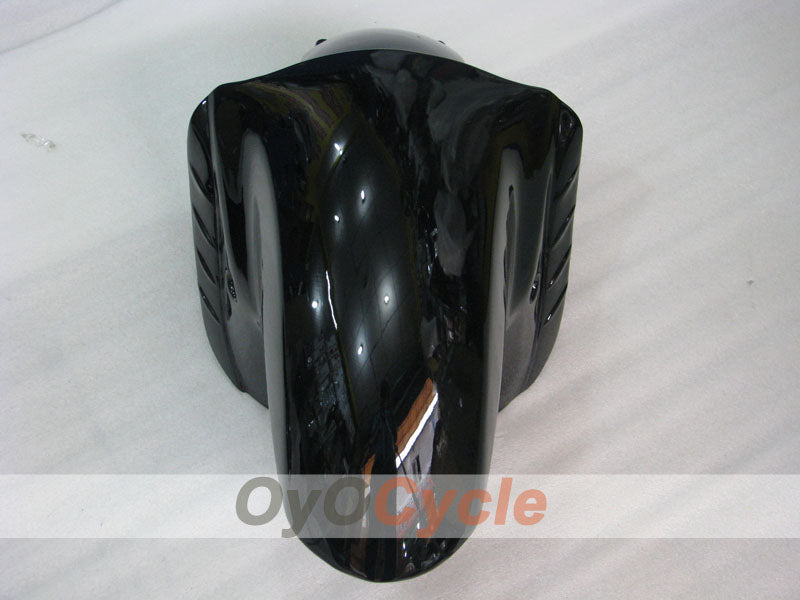 Einspritzverkleidungssatz für NINJA ZX-14R 06-11 - Schwarz - Werksstil #OYO87902002