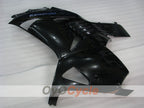 Einspritzverkleidungssatz für NINJA ZX-14R 06-11 - Schwarz - Werksstil #OYO87902002