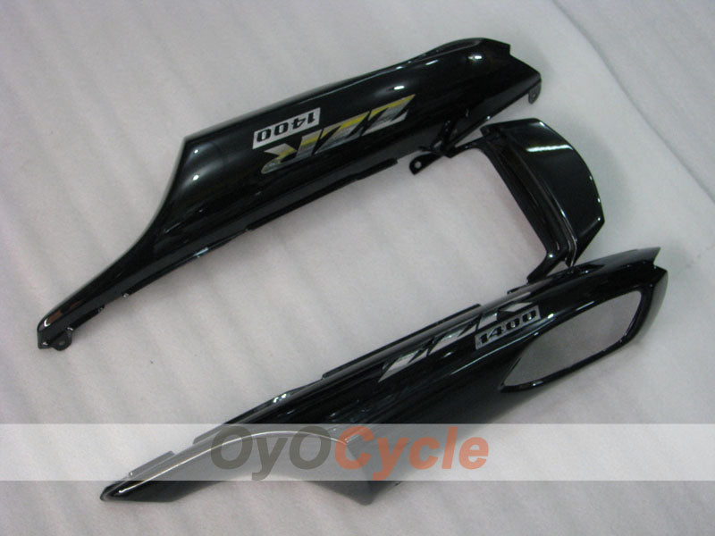 Einspritzverkleidungssatz für NINJA ZX-14R 06-11 - Schwarz - Werksstil #OYO87902002