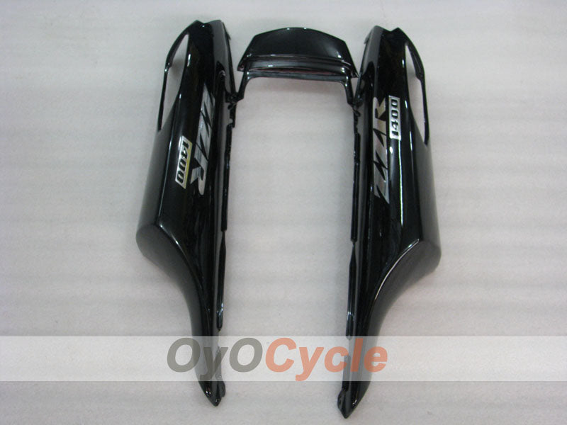 Einspritzverkleidungssatz für NINJA ZX-14R 06-11 - Schwarz - Werksstil #OYO87902002