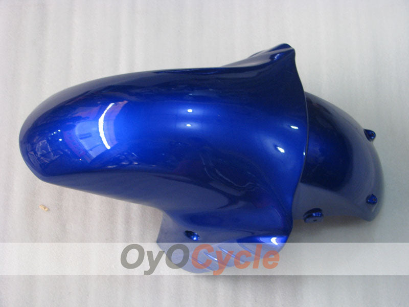 Verkleidungssatz für 06-11 NINJA ZX-14R - Blau, Schwarz - Flamme #OYO87902009