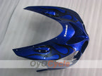 Verkleidungssatz für 06-11 NINJA ZX-14R - Blau, Schwarz - Flamme #OYO87902009