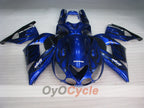 Verkleidungssatz für 06-11 NINJA ZX-14R - Blau, Schwarz - Flamme #OYO87902009