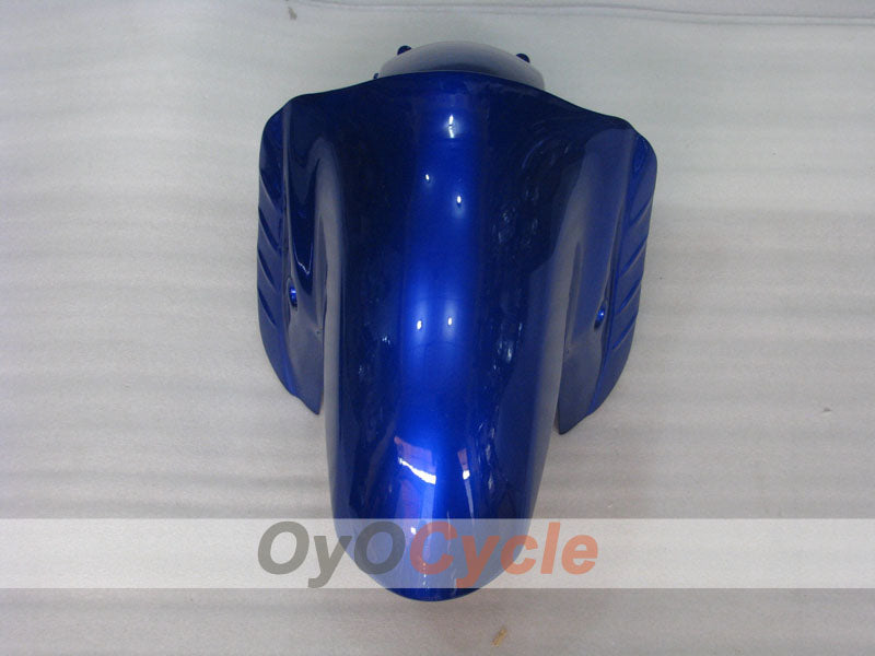 Verkleidungssatz für 06-11 NINJA ZX-14R - Blau, Schwarz - Flamme #OYO87902009