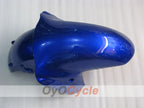 Verkleidungssatz für 06-11 NINJA ZX-14R - Blau, Schwarz - Flamme #OYO87902009