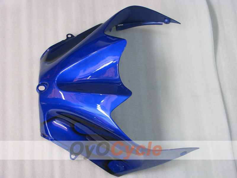Verkleidungssatz für 06-11 NINJA ZX-14R - Blau, Schwarz - Flamme #OYO87902009