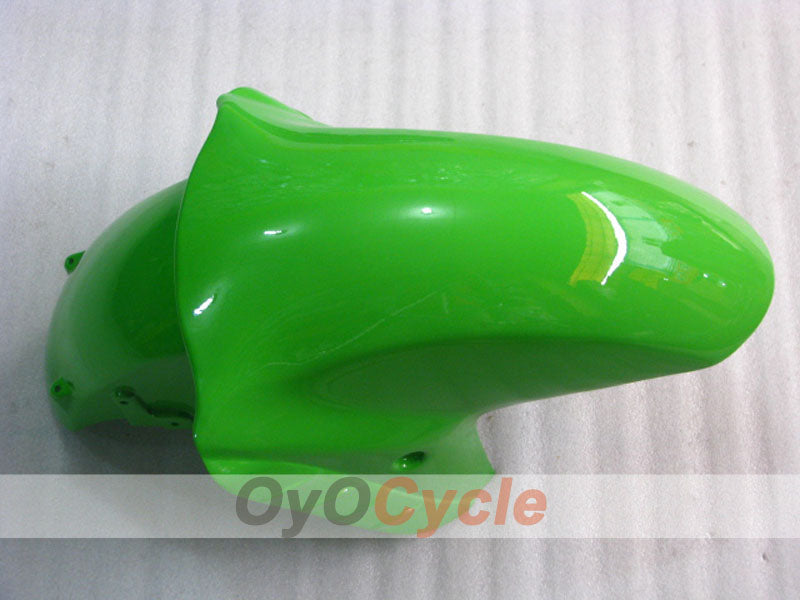 Spritzguss-Verkleidungssatz für 06-11 NINJA ZX-14R - Grün, Schwarz - Monster #OYO87902020