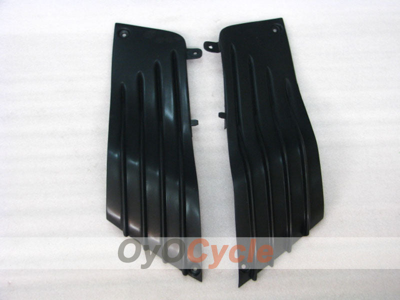 Spritzguss-Verkleidungssatz für 06-11 NINJA ZX-14R - Grün, Schwarz - Monster #OYO87902020