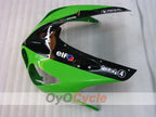 Spritzguss-Verkleidungssatz für 06-11 NINJA ZX-14R - Grün, Schwarz - Monster #OYO87902020