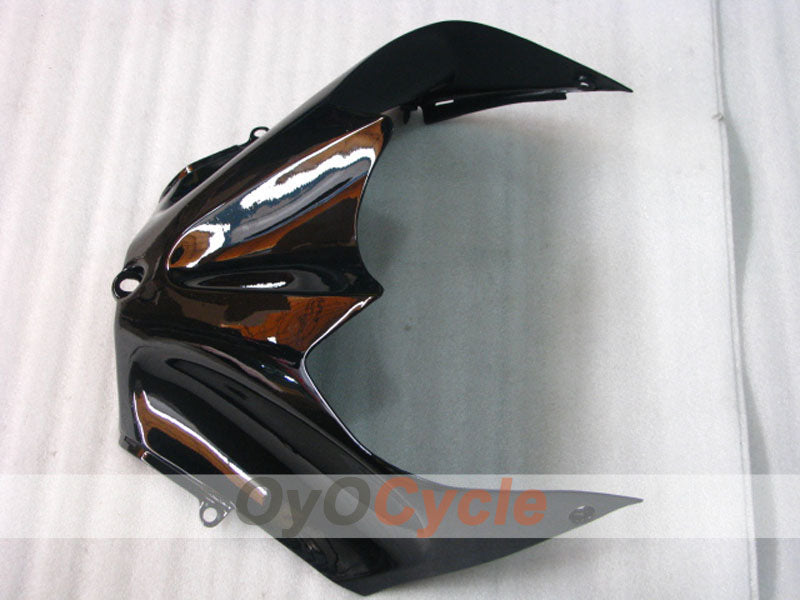 Spritzguss-Verkleidungssatz für 06-11 NINJA ZX-14R - Grün, Schwarz - Monster #OYO87902020