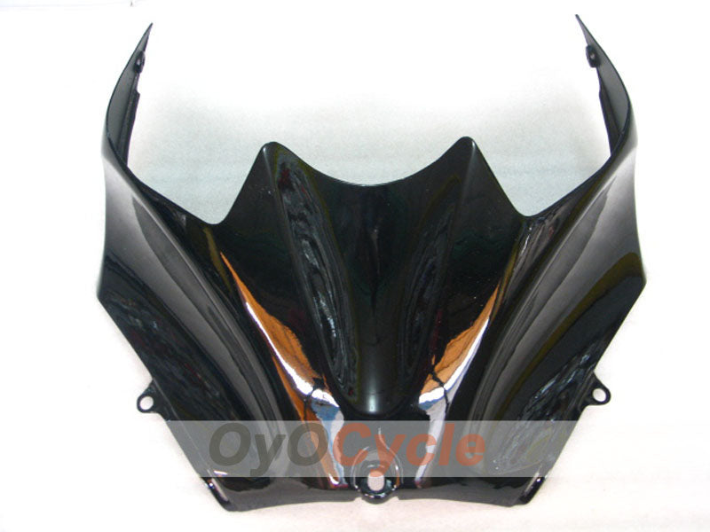 Spritzguss-Verkleidungssatz für 06-11 NINJA ZX-14R - Grün, Schwarz - Monster #OYO87902020