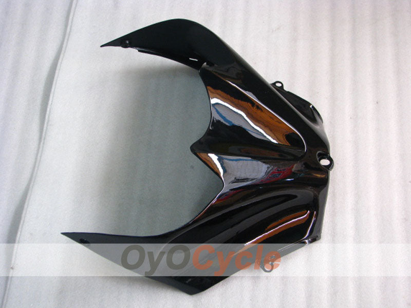 Spritzguss-Verkleidungssatz für 06-11 NINJA ZX-14R - Grün, Schwarz - Monster #OYO87902020