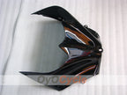 Spritzguss-Verkleidungssatz für 06-11 NINJA ZX-14R - Grün, Schwarz - Monster #OYO87902020