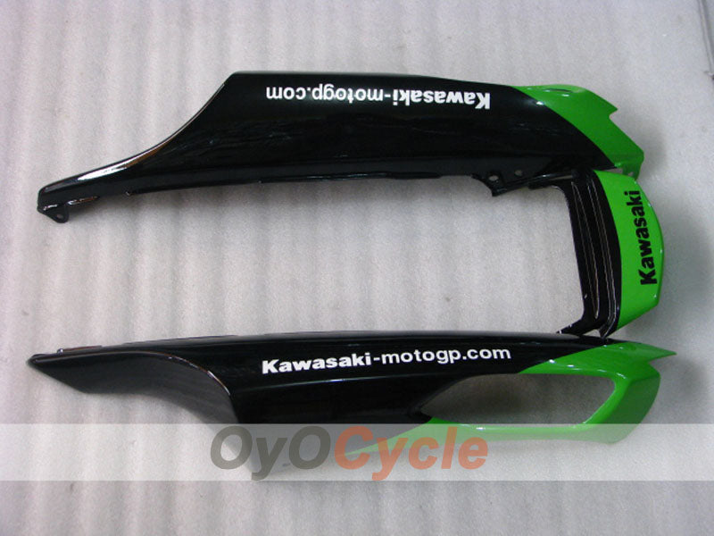 Spritzguss-Verkleidungssatz für 06-11 NINJA ZX-14R - Grün, Schwarz - Monster #OYO87902020