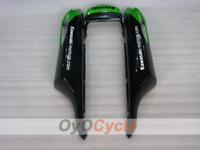 Spritzguss-Verkleidungssatz für 06-11 NINJA ZX-14R - Grün, Schwarz - Monster #OYO87902020