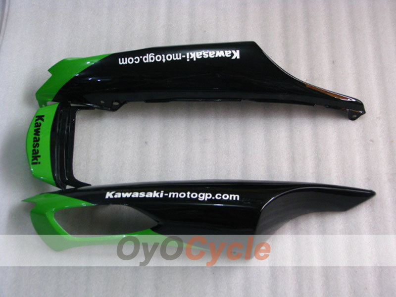Spritzguss-Verkleidungssatz für 06-11 NINJA ZX-14R - Grün, Schwarz - Monster #OYO87902020