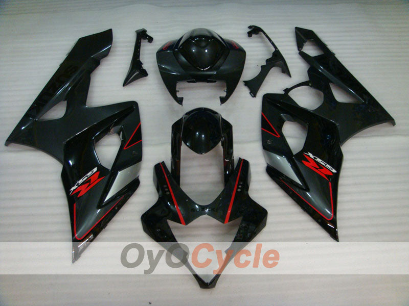 Spritzguss-Verkleidungssatz für 05-06 GSX R1000 - Schwarz - Werksstil #OYO87902027 Hauptbild