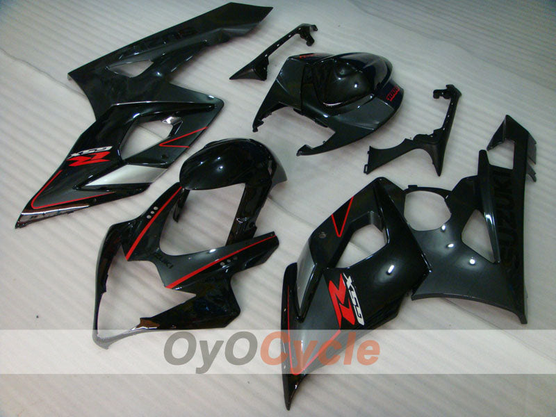Spritzguss-Verkleidungssatz für 05-06 GSX R1000 - Schwarz - Werksstil #OYO87902027 Zweitbild