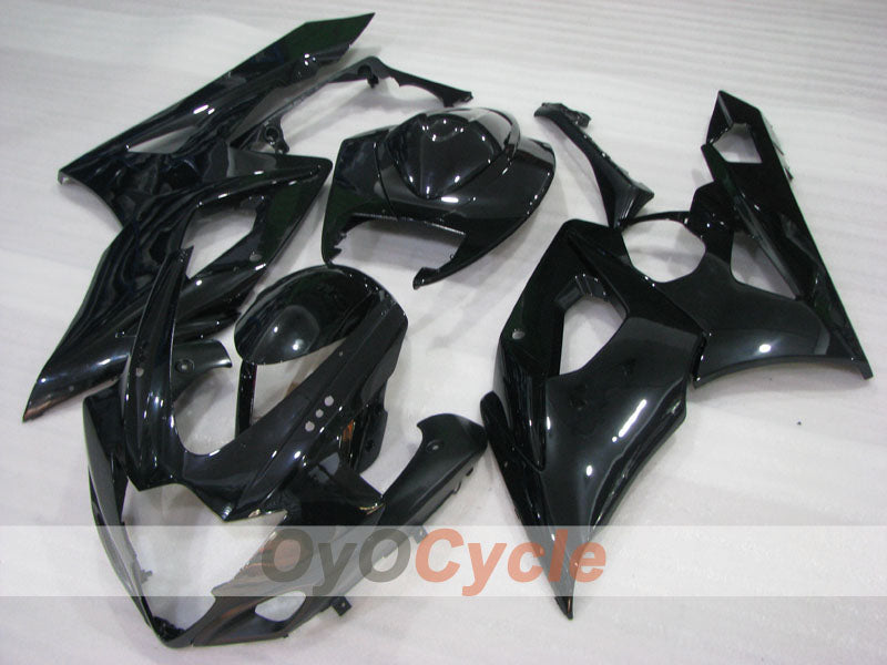 Spritzguss-Verkleidungssatz für 05-06 GSX R1000 - Schwarz - Werksstil #OYO87902030 Zweitbild