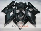 Einspritz-Verkleidungskit für GSX R1000, 05-06 - Schwarz, Matt - Werksstil #OYO87902039