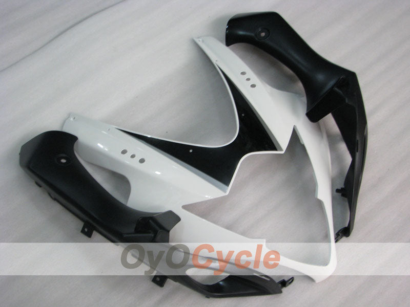 Einspritz-Verkleidungskit für GSX R1000, 05-06 - Weiß, Schwarz - Werksstil #OYO87902040