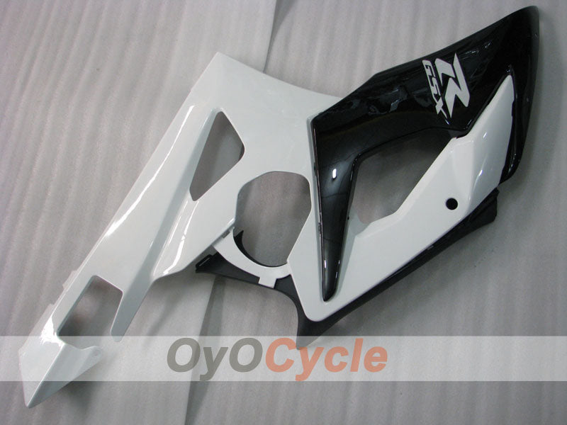 Einspritz-Verkleidungskit für GSX R1000, 05-06 - Weiß, Schwarz - Werksstil #OYO87902040