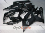 Einspritz-Verkleidungskit für GSX R1000, 05-06 - Schwarz, Matt - Werksstil #OYO87902043