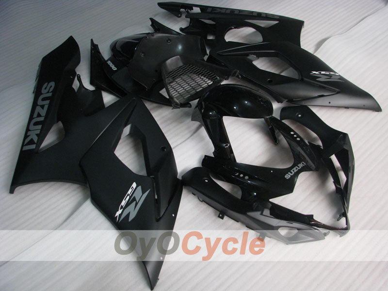 Einspritz-Verkleidungskit für GSX R1000, 05-06 - Schwarz, Matt - Werksstil #OYO87902043 Hauptbild