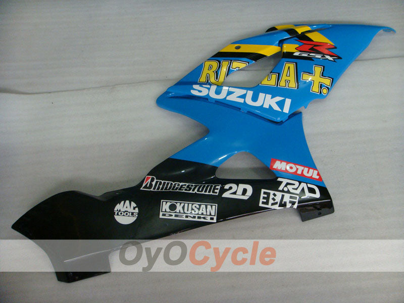Linke und rechte Seitenverkleidung für Suzuki GSXR1000 05-06 #OYO87910659 Zweitbild