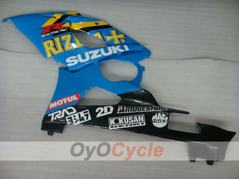 Linke und rechte Seitenverkleidung für Suzuki GSXR1000 05-06 #OYO87910659