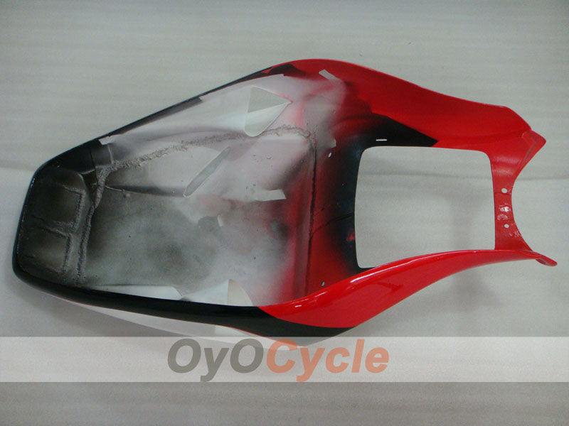 Einspritzverkleidungs-Kit für 94-02 Ducati 748 - Rot, Schwarz - Werksstil #OYO87902059