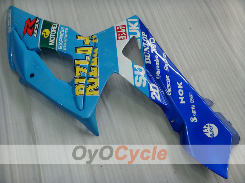 Linke und rechte Seitenverkleidung für Suzuki GSXR1000 05-06 #OYO87910663 Hauptbild