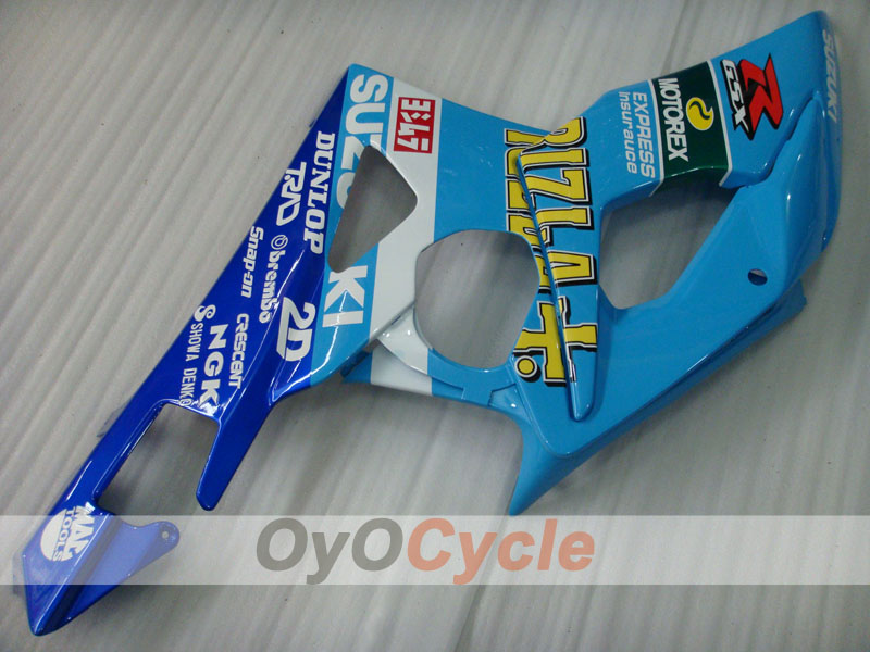 Linke und rechte Seitenverkleidung für Suzuki GSXR1000 05-06 #OYO87910663 Zweitbild